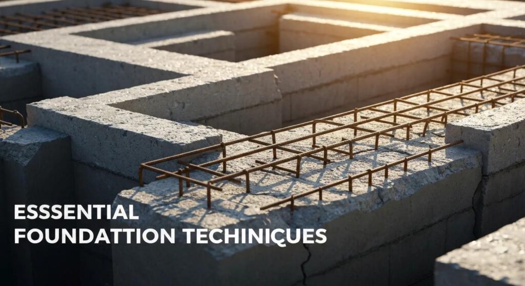 Essential Foundation Inspection Techniques